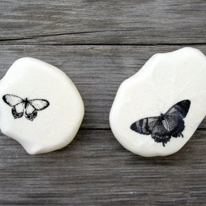Image of Caress Butterfly Pebble