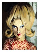 Image of Martian Girl (Framed)