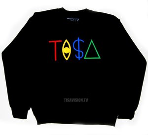 Image of TISA LOGO SWEATSHIRT