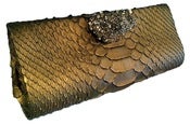 Image of Burnished Python with Pyrite