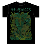 Image of Squid T-shirt Dark