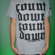 Image of Countdown - Between the Lines shirt