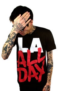 Image of LA All Day (Black) (Mens)