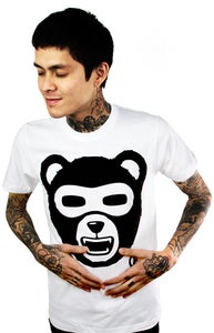 Image of Growl Von Grizzly (White) (Mens)