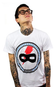 Image of Star Crest (White) (Mens)
