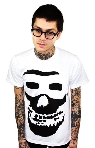Image of Masked Crimson Ghost (White) (Limited 1 of 666) (Mens)