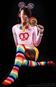 Image of Onch Poster (Rainbow Socks)