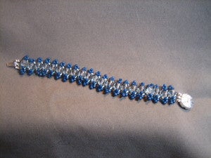 Image of Denim Bracelet