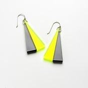 Image of Tutti Frutti Grey Green Earrings