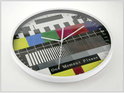 Image of TV CLOCK/RELOJ TV