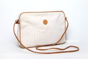 Image of FENDI CANVAS BAG