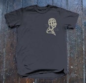 Image of Mr. Macy Wakes Alone Tee Shirt (Slate)