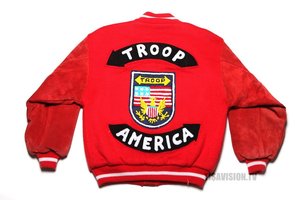 Image of TROOP LETTERMAN JACKET