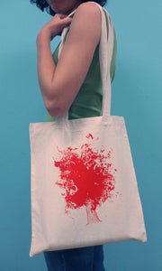 Image of Tree Bag Red