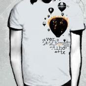 Image of "Balloons" Girlie Tee