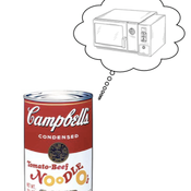 Image of soup's worst nightmare