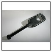 Image of Thick Cut Leather Paddle With Stingy Surprise (JL8048)