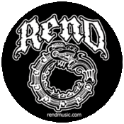Image of REND ouroboros 3.5" Cirlcle Sticker