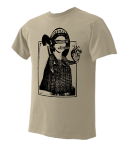 Image of save the woods t-shirt