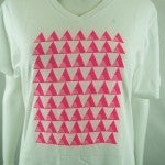Image of Aerobic Classic hot pink T-shirt