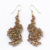 Image of Large Petal Earrings
