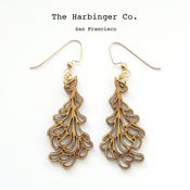 Image of Small Petal Earrings