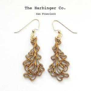 Image of Small Petal Earrings