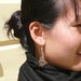 Image of Small Petal Earrings