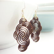 Image of Large Cloud Earrings