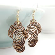 Image of Medium Cloud Earrings