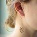 Image of Gem Drop Earrings