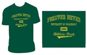 Image of *NEW* UNI FITTED TEE GREEN (MENS AND WOMENS)