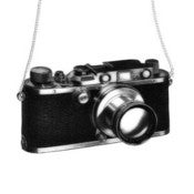 Image of Sleuth Camera Necklace