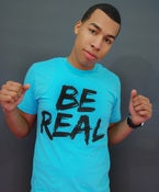 Image of Be Real - Aqua/Black