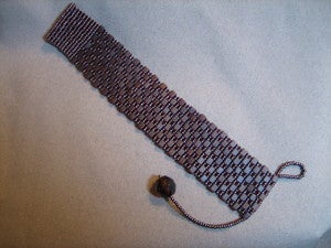 Image of Chocolate Bronze Cuff