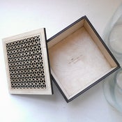 Image of Square Honeycomb Box