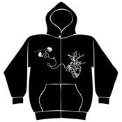 Image of STA 'Bloodstream' Zip Up Hoody