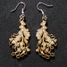 Image of Medium Silver Blossom Earrings