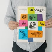 Image of design magazine 1957