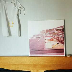 Image of polaroid imprimé sur toile 
