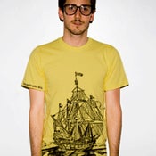 Image of Yellow Ship