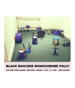 Image of Black Boulder Poster