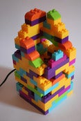 Image of BRICK LAMP