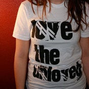 Image of Love, the Shirt {white}