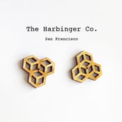 Image of Honeycomb Studs