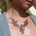 Image of Honeycomb Necklace