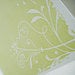 Image of 'Fresh', Letterpress Cards (Set of 6, green)