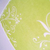 Image of 'Fresh', Letterpress Cards (Set of 6, yellow)