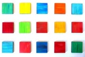 Image of Poetry in 15 - Mixed Media Wall Blocks