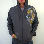 Image of GOLD koi Hoodie